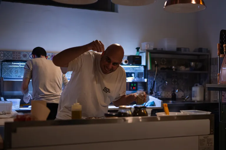 Pohled do kuchyně – Serpente